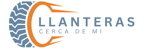 Logotipo Llanteras Cerca de Mi.